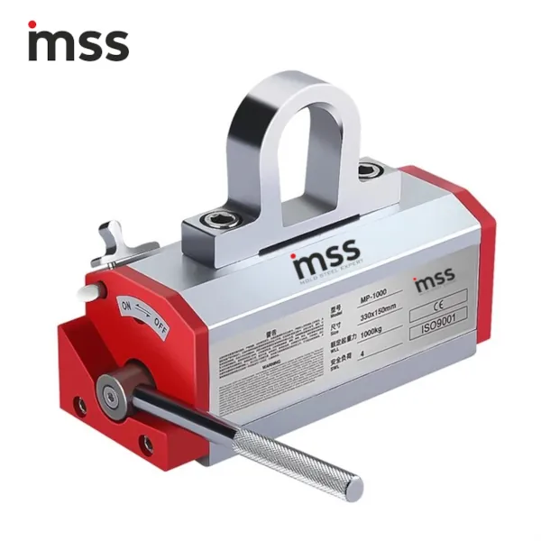 2 Ton Magnetic Lifter Lifting Magnets manufacture, Suppliers in India