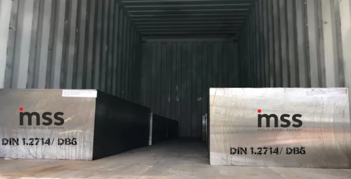 DB6 steel, DIN 1.2714 Steel
