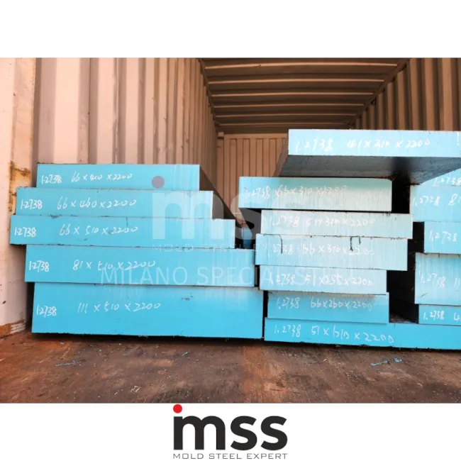 Buy the best DIN 1.2738 Steel, AISI P20+Ni tool steel, Plastic mold Steel, Price, India
