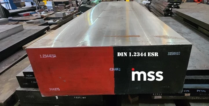 H13 ESR, DIN 1.2344 ESR Steel