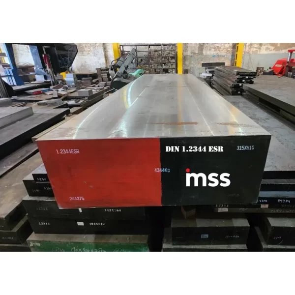 H13 ESR Steel, DIN 1.2344 ESR Steel, Suppliers, Price, India