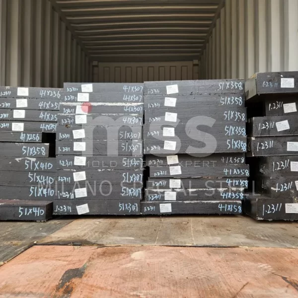 P20 Material, P20 Tool Steel, P20 Material Supplier, DIN 1.2311 Steel in India