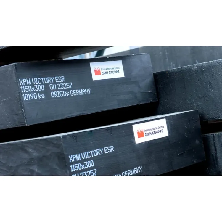 XPM ESR Material, XPM Material a High-Hard Plastic Mould Steel 39-44 HRC