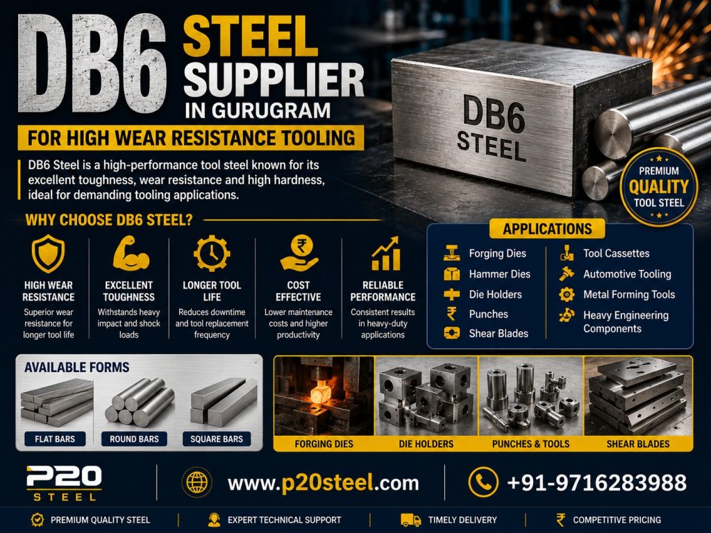DB6 Steel Supplier