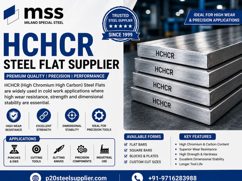 HCHCR Steel Flat Supplier