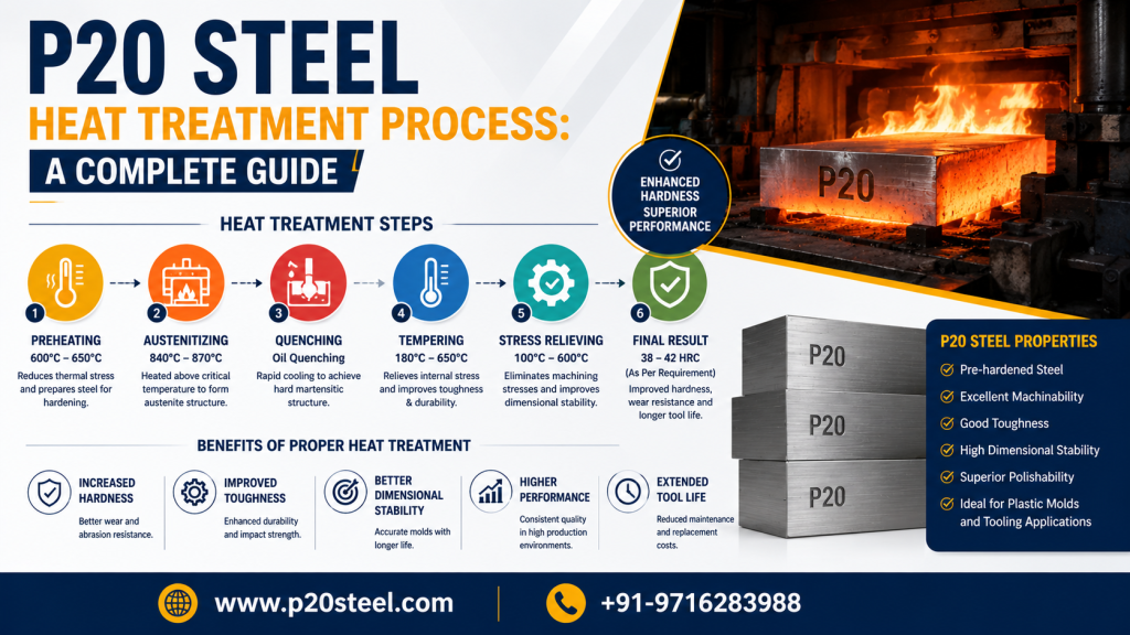 P20 Steel Heat Treatment Process