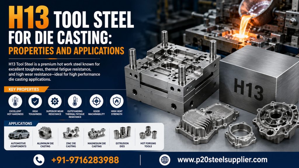 H13 Tool Steel for Die Casting