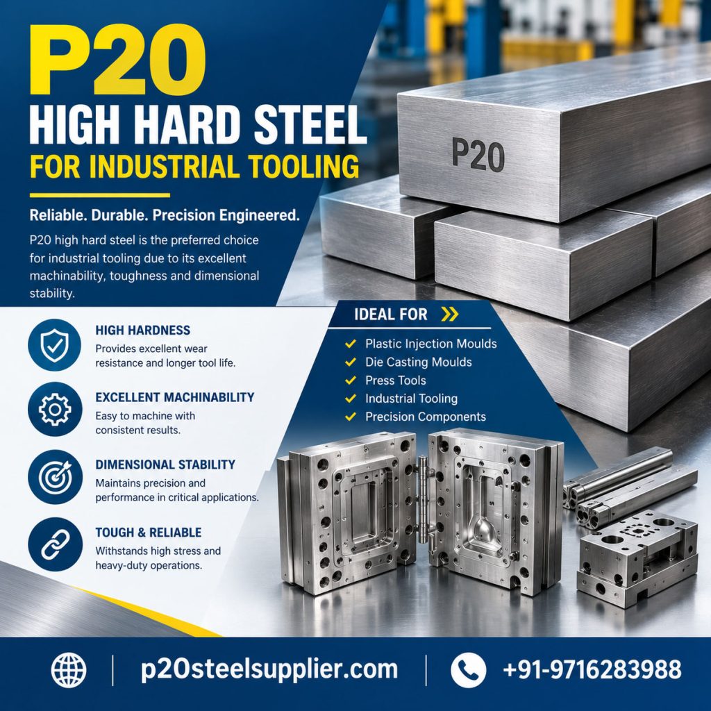 P20 High Hard Steel
