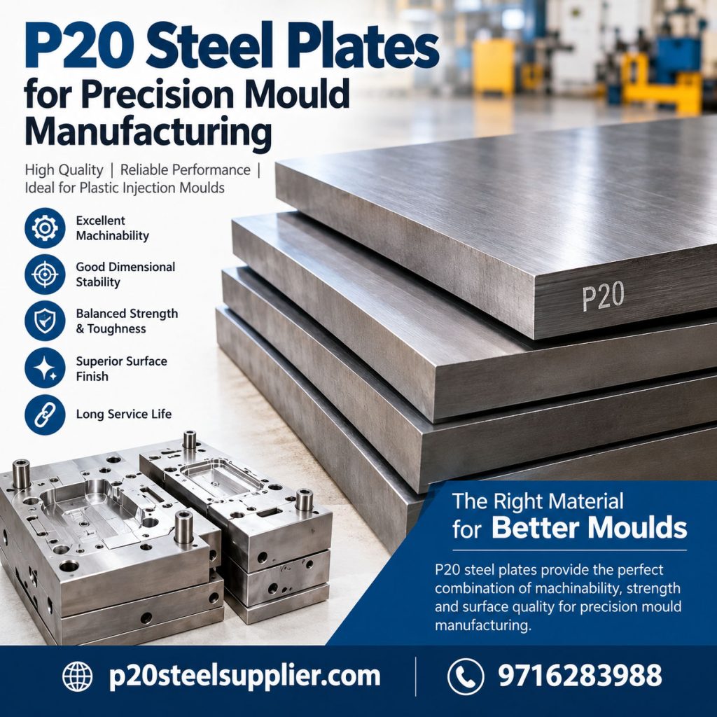 P20 Steel Plates for Precision Mould Manufacturing