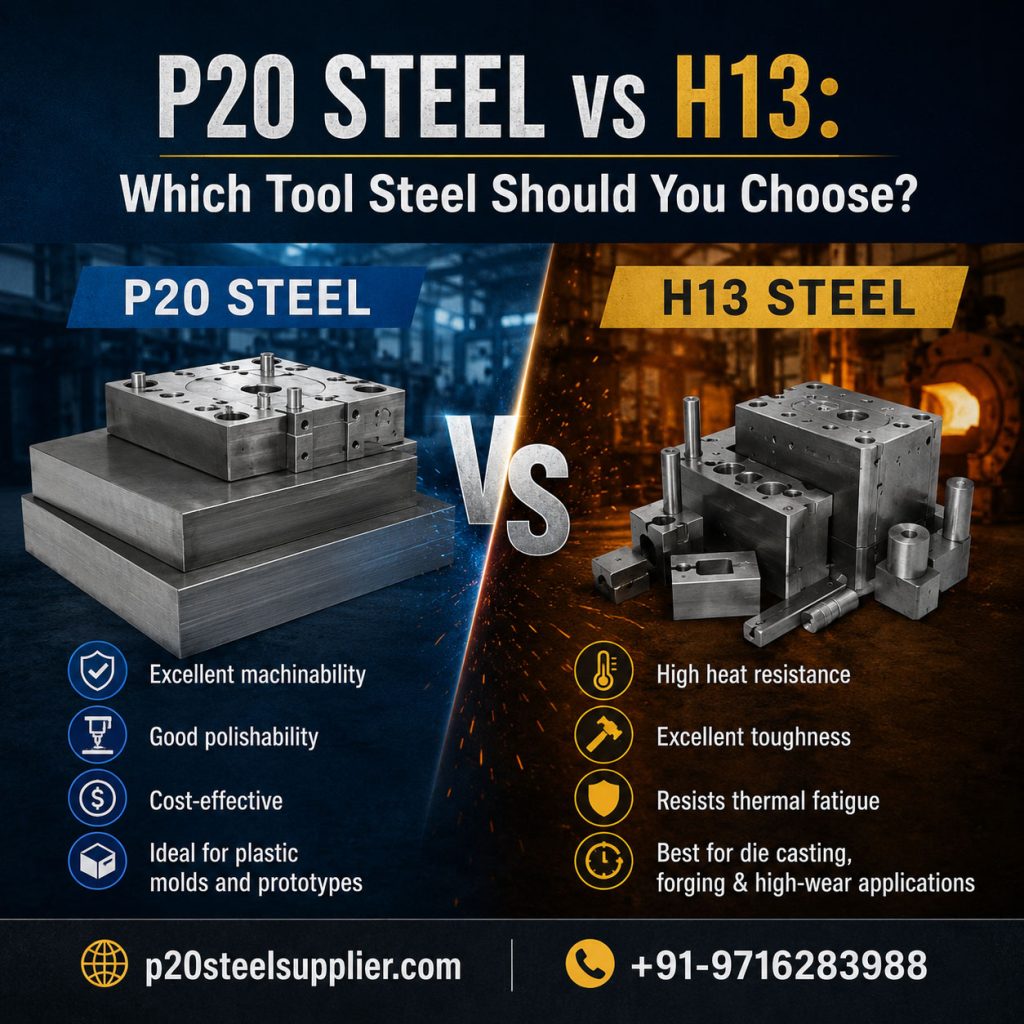P20 Steel vs H13: Which Tool Steel Should You Choose?