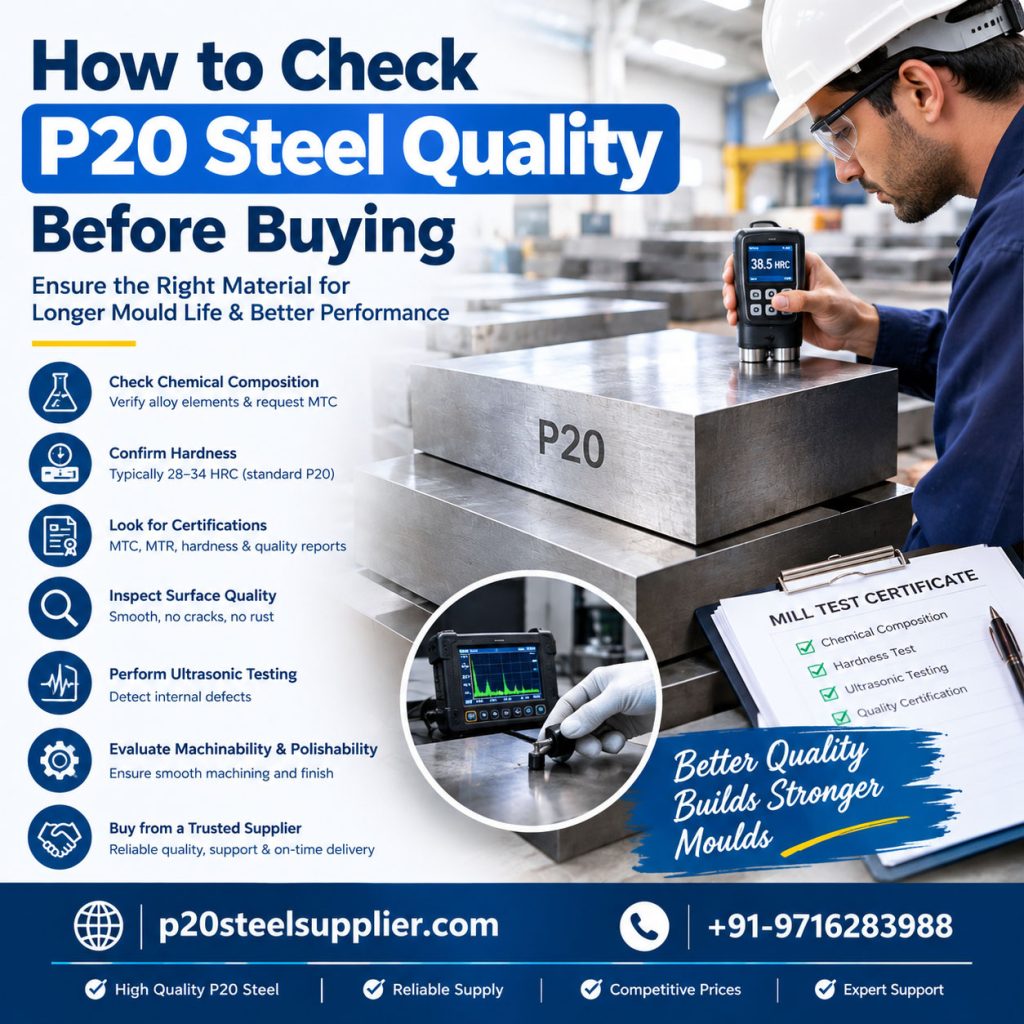 How to Check P20 Steel Quality before Buying