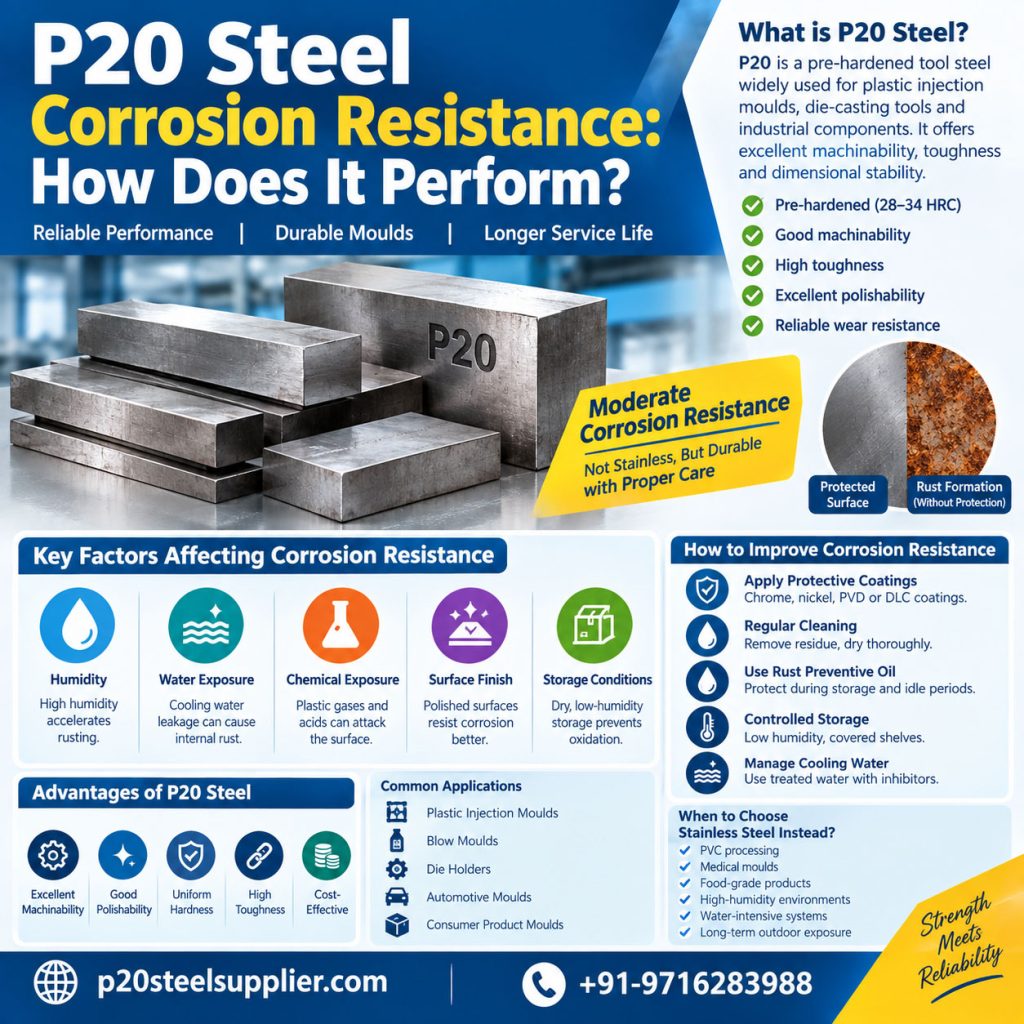 P20 Steel Corrosion Resistance: How Does It Perform?