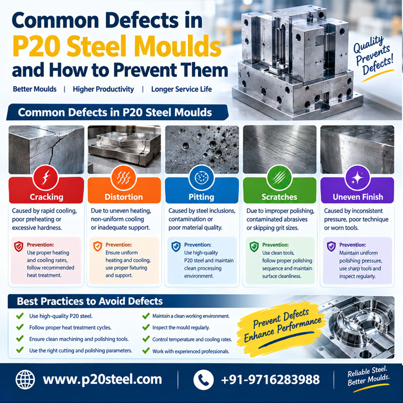 P20 Steel Maintenance Tips for Longer Mould Life
